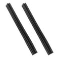 thumbnail image 1 of OATIPHO 2Pcs Car Wire Hider Adhesive Cable Protector Black Flexible Sleeve for Automotive Cord Management, 1 of 8