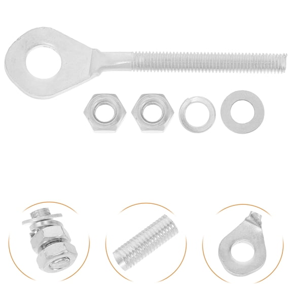 OATIPHO Motorcycle Parts Atv Accessories Chain Tensioner Screw Universal Fit 2Pcs