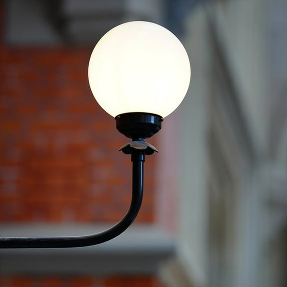 OATIPHO 2Pcs Modern Lampshade Acrylic Transparent Sphere Lamp Shade for Home Decoration Classic Style