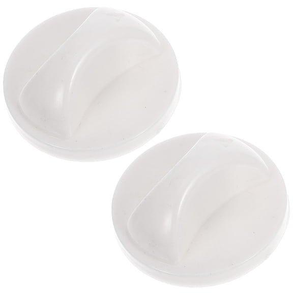 OATIPHO 2Pcs White Fan Switch Knob with Adjustable Timer Function for Versatile Fan Control