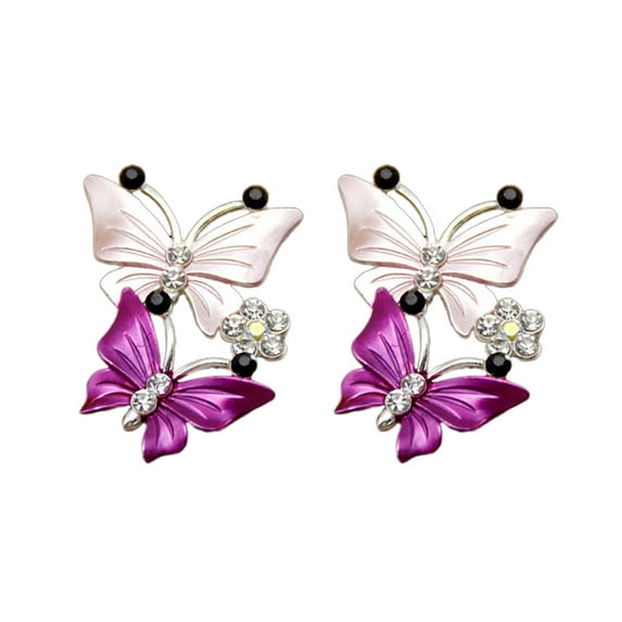 MUSEYA 2Pcs Creative Car Diffuser Multi Car Scents Air Freshener For Daily Life