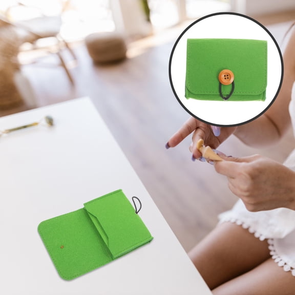 MUSEYA 2Pcs Essential Oil Storage Organizer Portable Design Protect from Friction for Daily Use