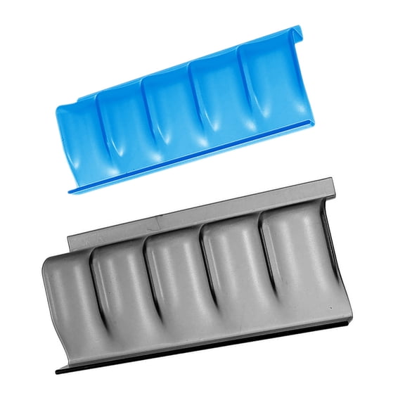 OATIPHO 2Pcs Bottle Storage Shelf for Essential Oils and Perfumes with Sturdy Multi Grid Construction
