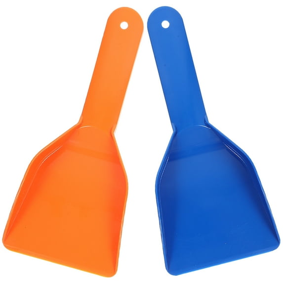 OATIPHO Assorted Color PP Ice Remover for Kitchen Smooth Edges Multifunctional 2Pcs
