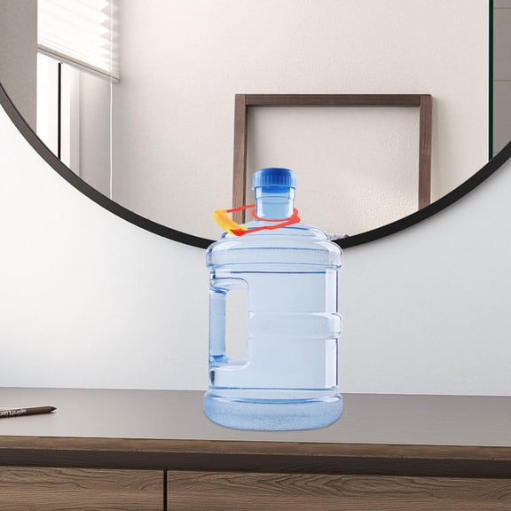 OATIPHO 2Pcs Red Plastic Water Bucket Lifter Handle with Antislip Design for Easy Carrying