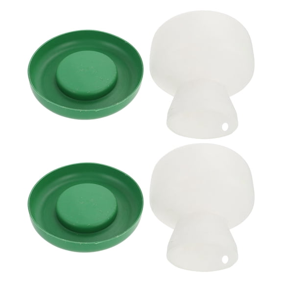 OATIPHO Automatic Water Feeder Durable Plastic Safe for Reptiles Easy Install 2Pcs