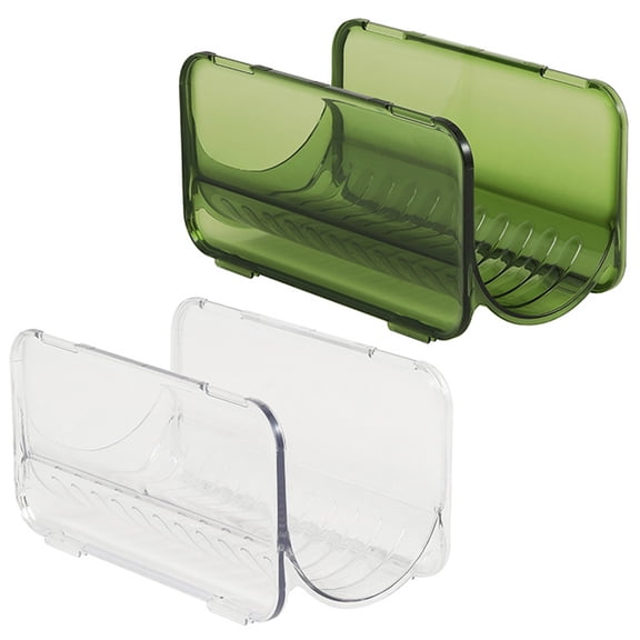 OATIPHO 2Pcs Water Bottle Storage Organizer for Kitchen Cabinet in Assorted Colors with Stable Wide Bottom