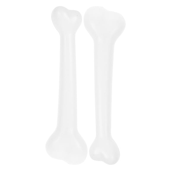 OATIPHO 2pcs Bones For Party Decor Featuring Plastic And Realistic Design For