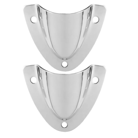 OATIPHO 2Pcs Stainless Steel Marine Vent Caps for Boat Hatch Ventilation and Corrosion Resistance