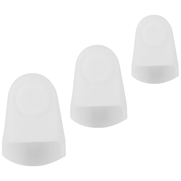 OATIPHO 2Pcs Mouthpiece Cover Saxophone for Teachers Music Practice Rubber
