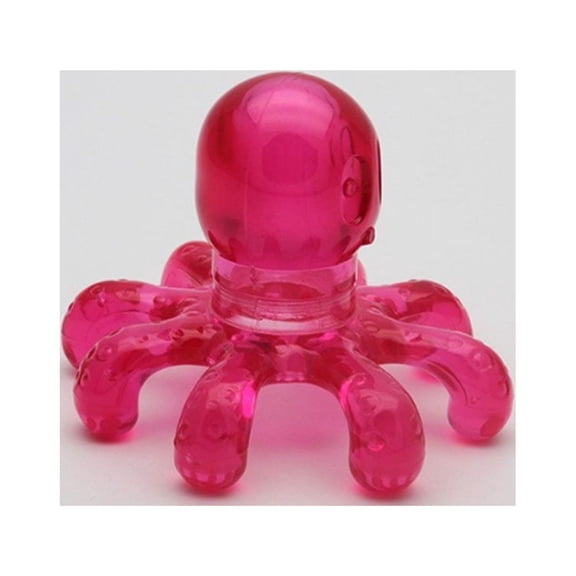 MUSEYA 2Pcs Scalp Massager for Blood Circulation Improvement Household Plastic Octopus like Shape Assorted Color