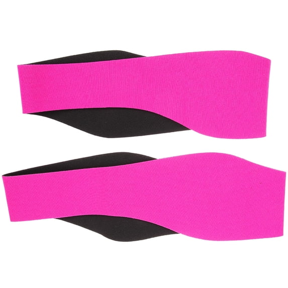 OATIPHO 2Pcs Breathable Swim Headband with Ear Covers Adjustable Comfortable Fit