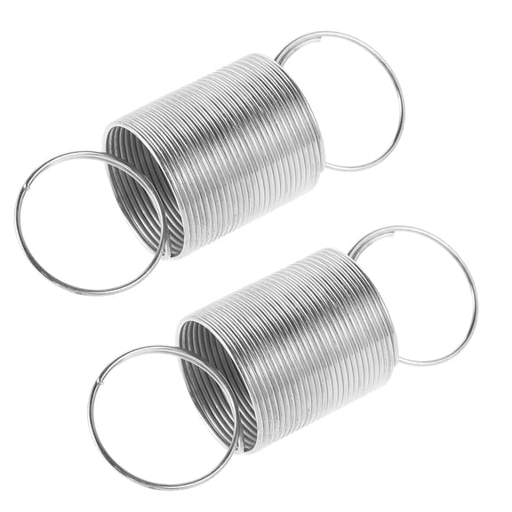 MUSEYA 2Pcs Small Stainless Steel Force Springs for Scale Replacement and Experiments