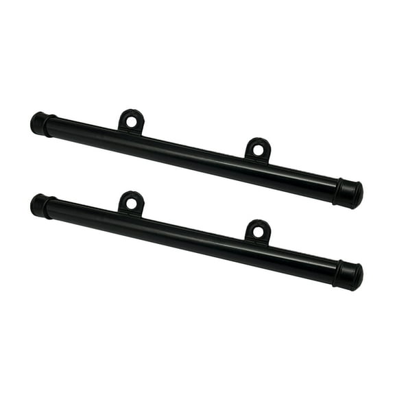 OATIPHO Flag Hanger for Wall Poster Hanger Black PVC 2Pcs