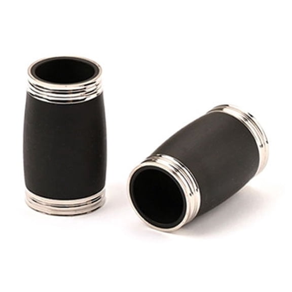 OATIPHO 2Pcs Compact Metal Clarinet Tuning Tubes for Treble Pitch Sound Adjustment