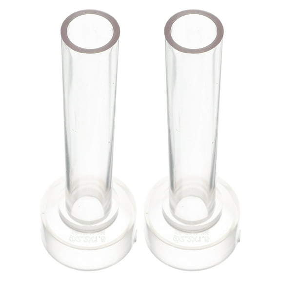 MUSEYA Gypsum Candlestick Mold 2pcs Plastic