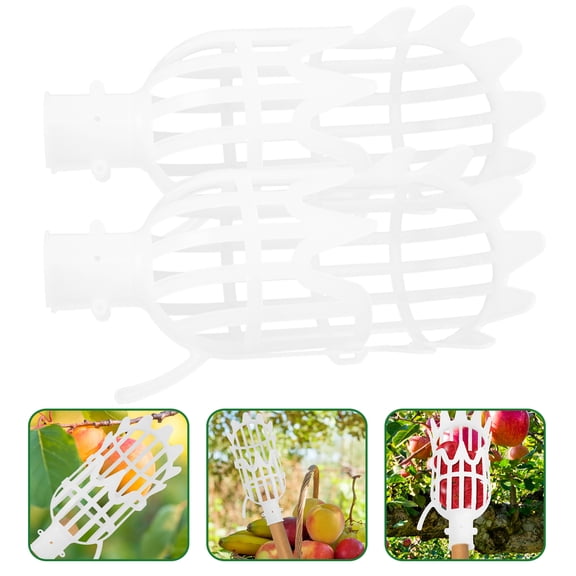 OATIPHO Picker Tool For Fruit Trees 2Pcs 7.9x3.5in