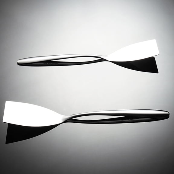 OATIPHO 2Pcs Kitchen Cooking Tool Metal ula for Grill Silver for Home Users