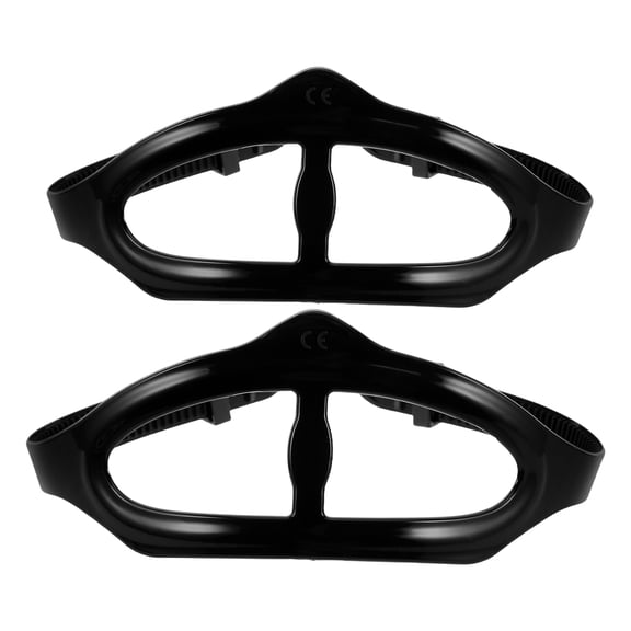 MUSEYA 2Pcs Silicone Replacement Head Bands for Comfortable Fit for Swimming