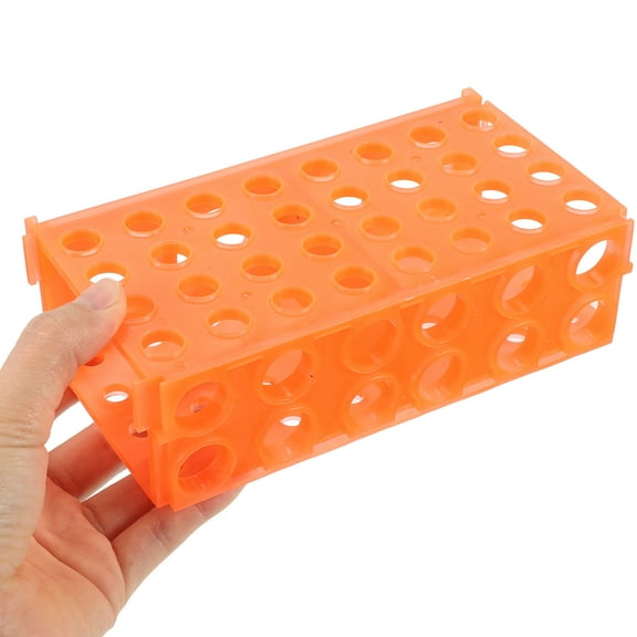 MUSEYA 2pcs Vial Rack for Bottles with Simple Design for Laboratory Organization