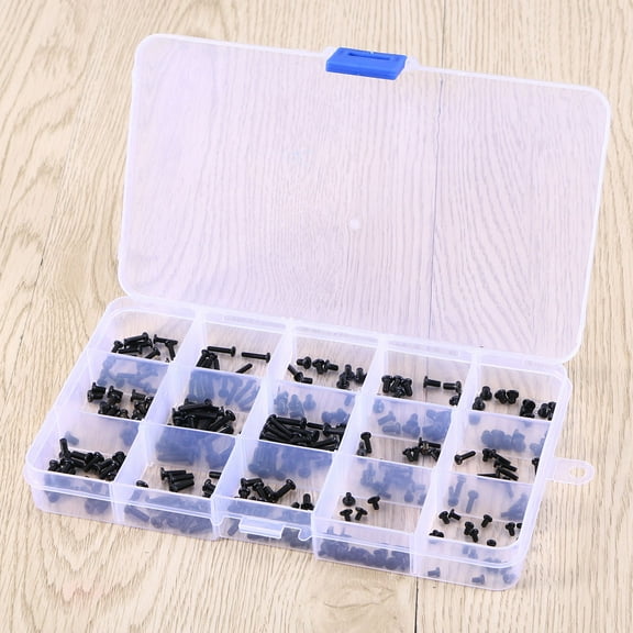 MUSEYA 300pcs Set Screw Assorted Set For Laptop And Repair Durable To Meet Diverse Needs For Random Color