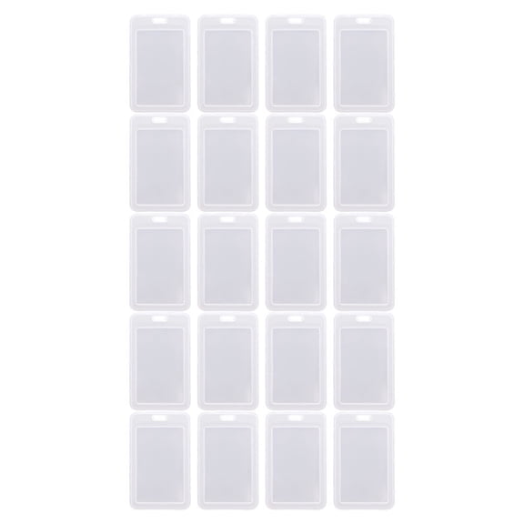OATIPHO Bus Cover White Plastic Protector for Daily Use Stylish and Practical 30Pcs