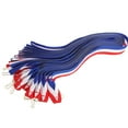 thumbnail image 1 of OATIPHO 30Pcs Multi-Function Medal Ribbon with Snap Clips Assorted Colors for Award Decoration, 1 of 8
