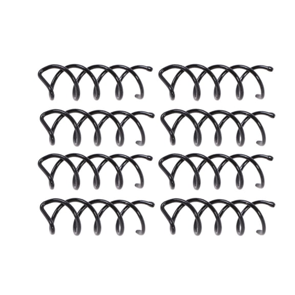 OATIPHO 30Pcs Hair Braiding Pin Black Hair Coil Tool Ideal for Running Aerobics and Everyday Use
