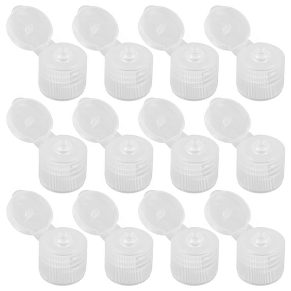 OATIPHO 30Pcs Durable Plastic Screw in Toothpaste Caps Flip Top Lids ...