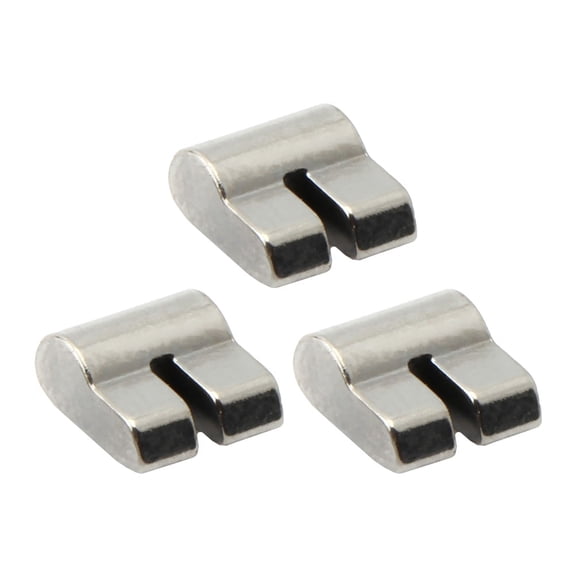 OATIPHO Plated Silver Aluminum Freehub Pawl for Bike Wear-Resistant Component 3Pcs