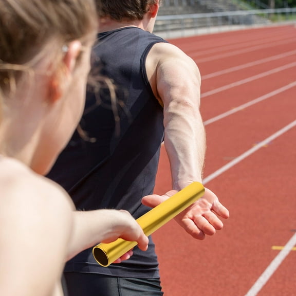 MUSEYA 3Pack Running Baton Aluminum Alloy for Team Coordination