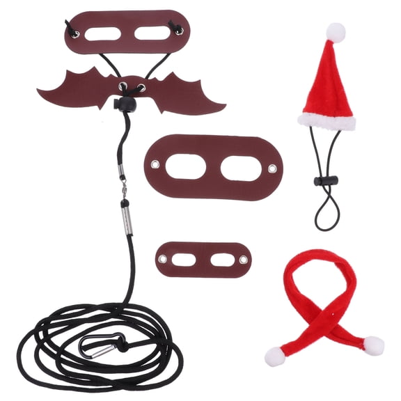 OATIPHO Lizards Clothes For Pet Resin 3Pcs