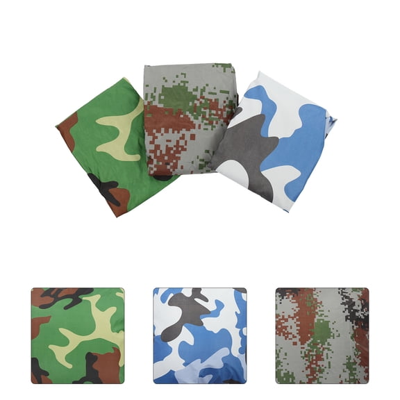 OATIPHO 3Pcs High Class Rainproof Backpack Protector with Scratch Resistant Polyester for Outdoor Use