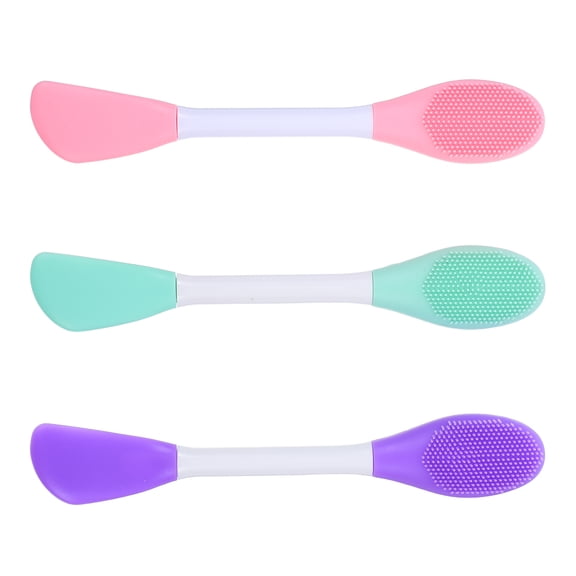 MUSEYA 3Set Facial Brush Skin Cleansing for General Users with Design Daily Life