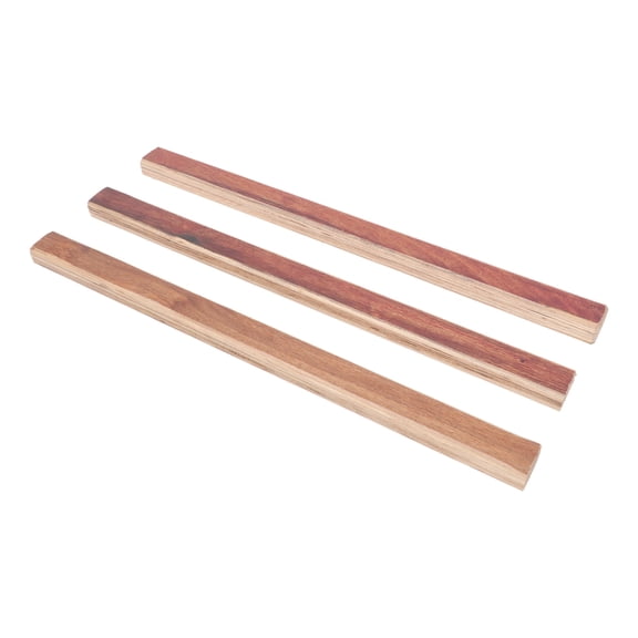 OATIPHO 3Pcs Khaki Hammer Handle Replacement Wooden Handle for Hammer Ergonomic and Safe Design