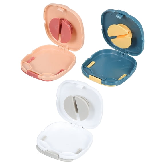 OATIPHO 3Pcs Outdoor Phone Cable Holder Box Assorted Colors Portable Storage