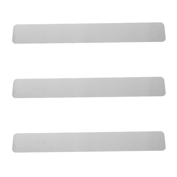 OATIPHO 3Pcs Adhesive Metal Photo and Memo Board p for Home Office Wall Display