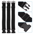 thumbnail image 1 of OATIPHO 3Pcs Bike Rack Straps Heavy Duty Black Rubber Band for Bikes Traveling, 1 of 5