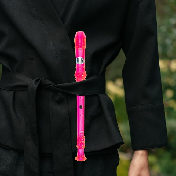 MUSEYA 4 Sets Soprano Recorder Musical Instruments ABS Blue For Beginners