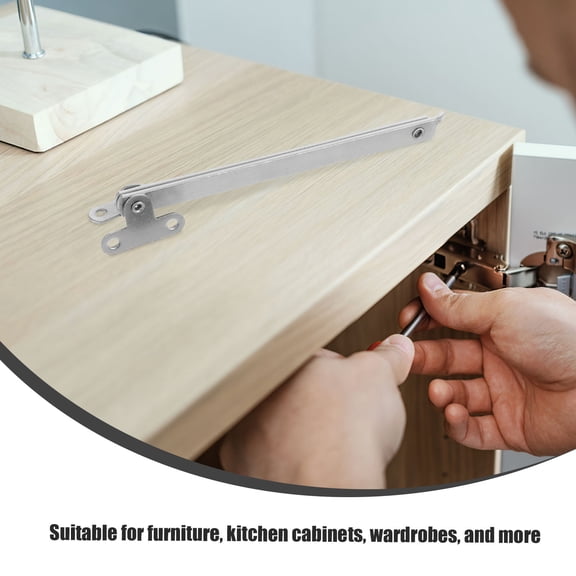 OATIPHO  Silver Iron Adjustable Hinges for Furniture Versatile Application