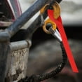 thumbnail image 1 of OATIPHO 4Pcs Red Winch Rope Protector Sleeve with Strong Stability for Trailer and Tow Use, 1 of 7