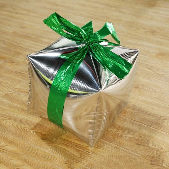 OATIPHO Cube Foil Balloons Assorted Colors for Holiday Party Decor