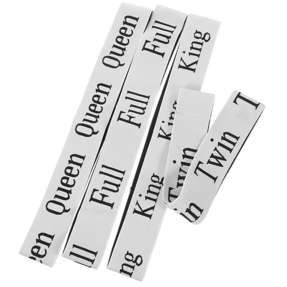 OATIPHO 4Pcs Elastic Bed Sheet Binding Strap Adjustable for Easy Sheet and Pillowcase Storage