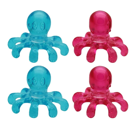 MUSEYA 4pcs Convenient Hair Massager Head Scratcher For Scalp Relief Durable Design For Relaxation And Relief