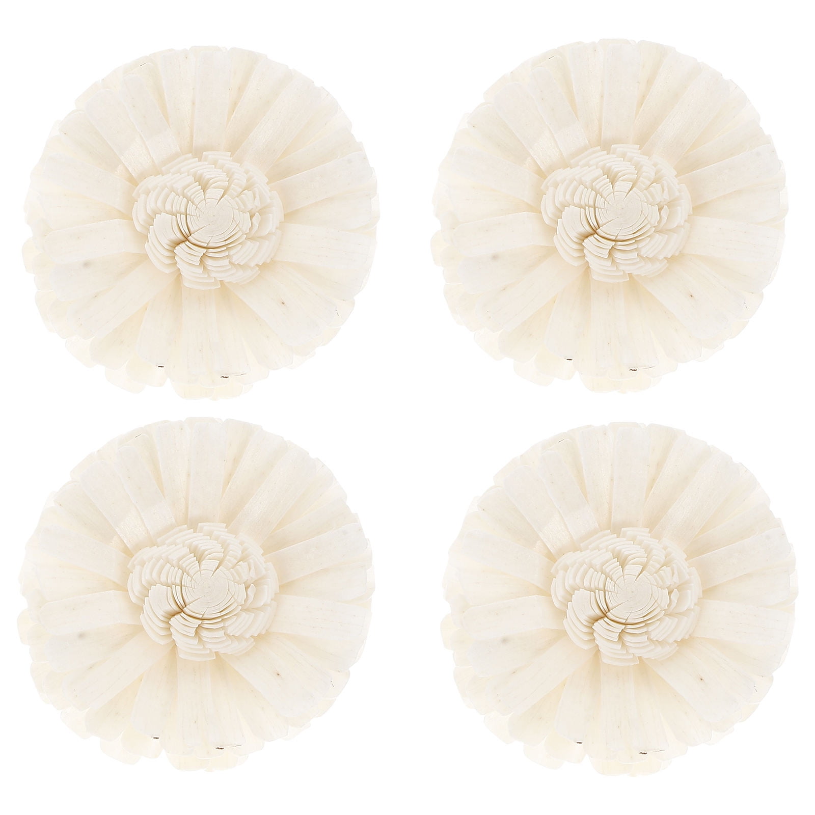 MUSEYA 4pcs Diffuser Flowers Natural Aromatherapys Flowers Placement ...