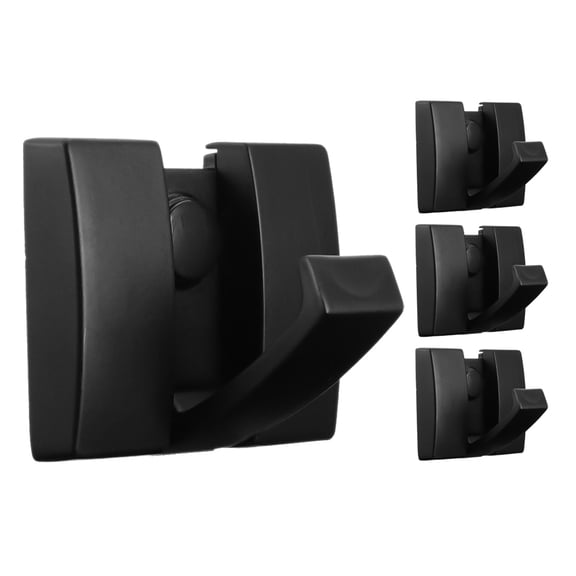 OATIPHO 4Pcs Multifunctional Folding Hook Minimalist for Organizers