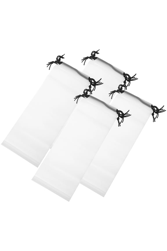 4Pcs Transparent Waterproof Umbrella Holder Bag with Strap Quick Dry Umbrella Protector Cover