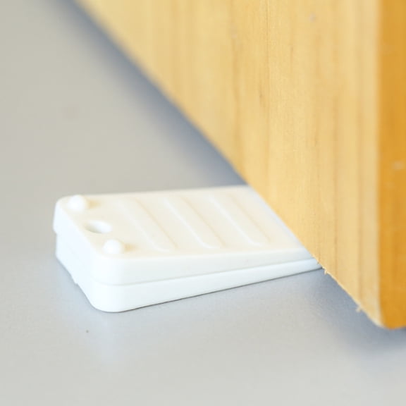 OATIPHO 4Pcs White Plastic Furniture Shims with Anti Skid for Home Sofa Bed Leveling