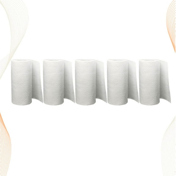 OATIPHO Soft White Kitchen Paper Tissue Paper Made of Wood Pulp for Home and Office Daily Use