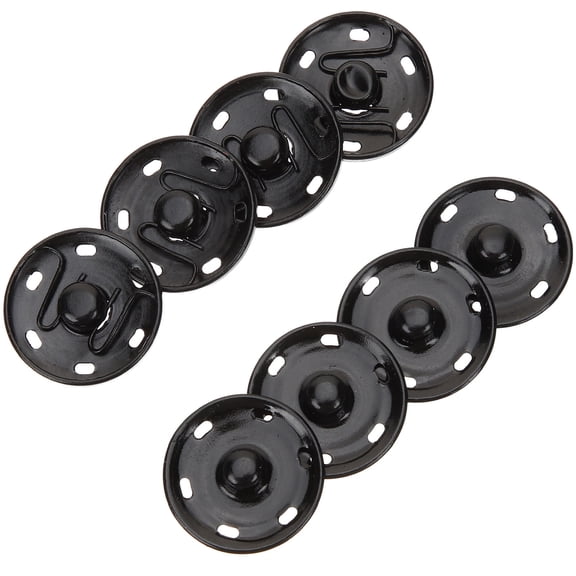 OATIPHO 50Pcs Heavy Duty Metal Snap Fasteners for Clothes Coat Purse Handbag Use